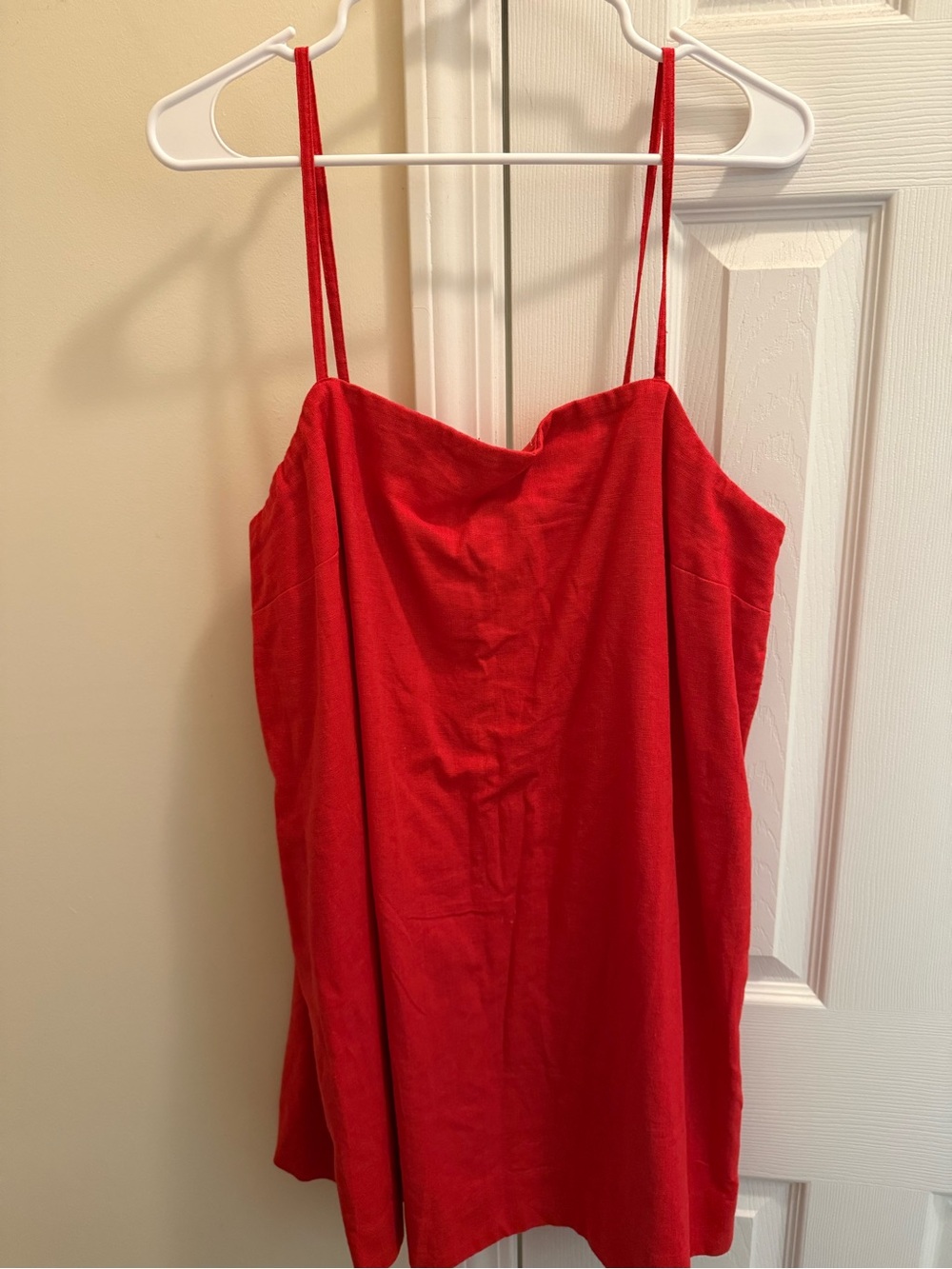 Red Abercrombie dress